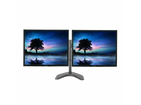 Dell P2411Hb 24" Dual LCD Monitor Setup - Grade A