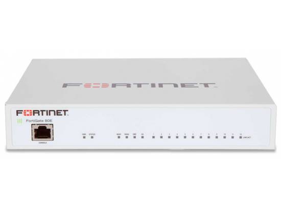 Fortinet FortiGate 80E Secure Firewall Appliance (FG-80E)