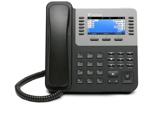 Vertical Wave 24-Button 10/100/1000 IP Phone ( Wave IP 2500 System) - Grade A