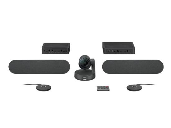 Logitech Rally Plus Video Video Conference Equipment Logitech Rally Plus Video Video Conference Equipment