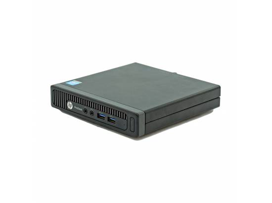 HP ProDesk 600 G1 Desktop Mini Computer Celeron G1840T - Windows 10 - Grade A