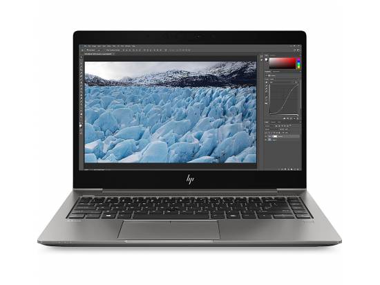 HP Zbook 14u G6 14"  Mobile Workstation Laptop i7-8665U - Windows 10 - Grade B
