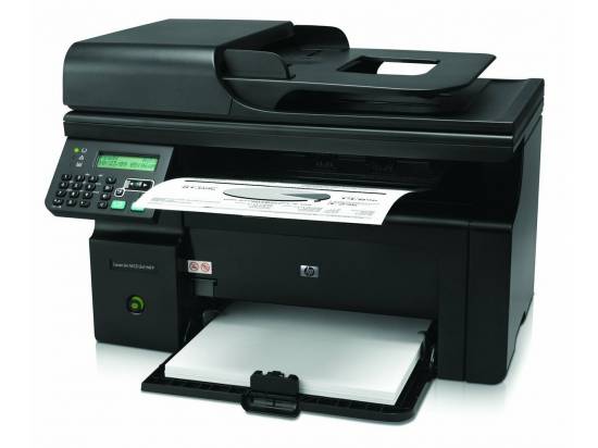 HP LaserJet M1217nfw MFP Monochrome Laser Printer - Refurbished