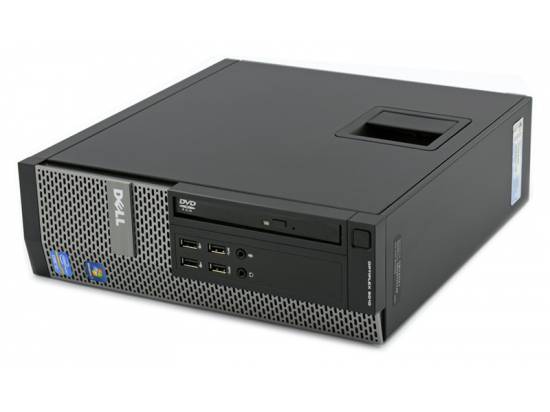 Dell OptiPlex 9010 SFF Computer i5-3550S Windows 10 - Grade B