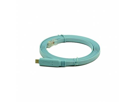 Cisco  Compatible Console Cable, 6ft, FTDI USB to RJ45 (Type-C)
