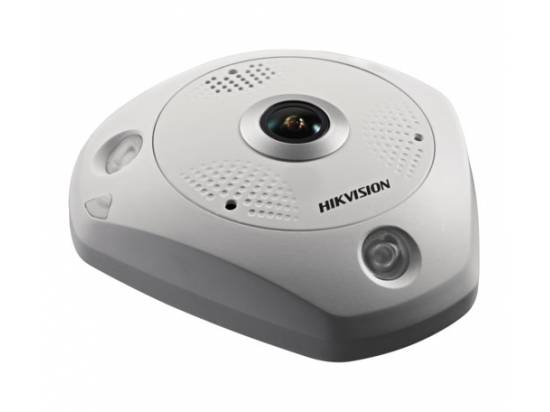 HIKVISION DS-2CD63C5G0-IS DeepinView 12 MP IR Network Fisheye Camera