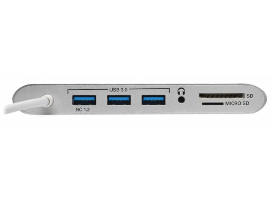 Tripp Lite USB 3.1 Gen 1 USB-C Docking Station Tripp Lite USB 3.1 Gen 1 USB-C Docking Station