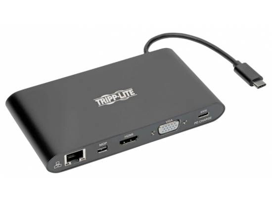 Tripp Lite USB-C Multiport Docking Station 4K HUB