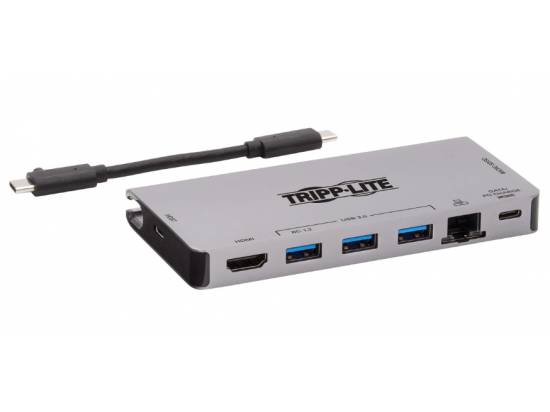 Tripp Lite USB-C Docking Station Multiple USB Hub Tripp Lite USB-C Docking Station Multiple USB Hub