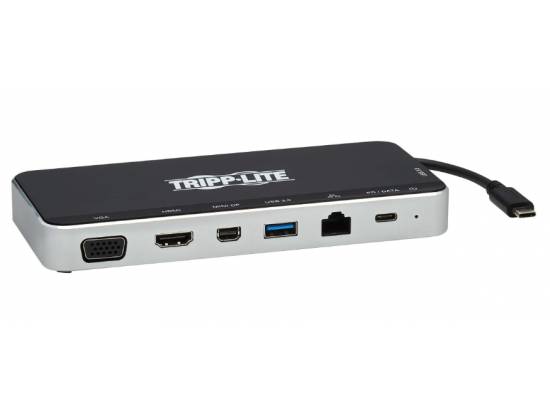 Tripp Lite USB C Docking Station Hub Triple Display