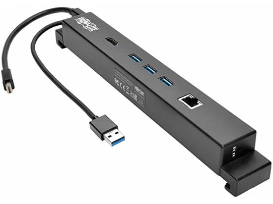 Tripp Lite USB 3.0 Docking Station Hub Gigabit Ethernet