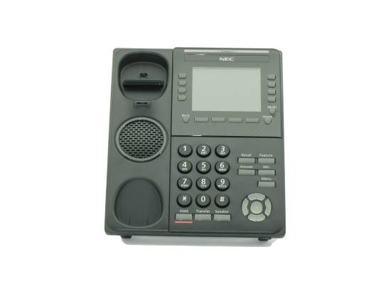 NEC ITK-8LCX-1 DT920 Color Self-Labeling IP Phone NEC ITK-8LCX-1 DT920 Color Self-Labeling IP Phone