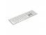 Apple A1843 Magic Wireless Keyboard with Numeric Keypad - White - Refurbished