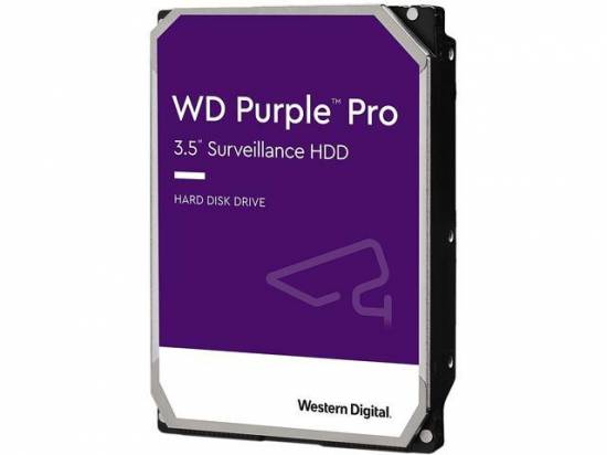 Western Digital WD Purple Pro 10TB 7200 RPM 3.5" SATA HDD