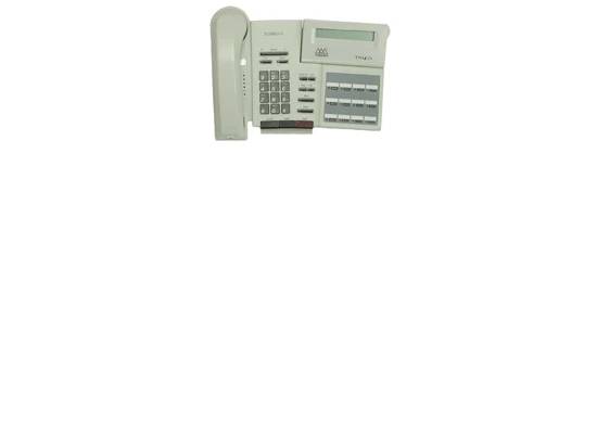 Vodavi/Vertical TR-9014-08 Speaker Display Phone White - Grade A