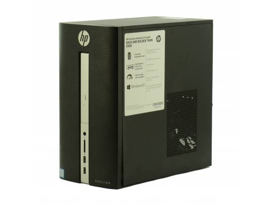 HP Pavilion 510-p020 Mini Tower Computer i5-6400T - Windows 10 - Grade A