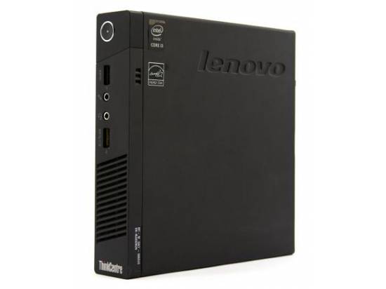 Lenovo ThinkCentre M73 Tiny Computer i3-4130T - Windows 10 - Grade B