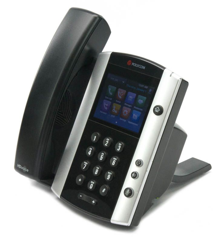 Polycom VVX 500 Business Media Phone for sale online 