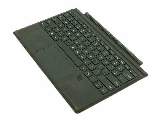Microsoft  1755 Surface Pro Keyboard with Finger Print I.D. - Black - Refurbished