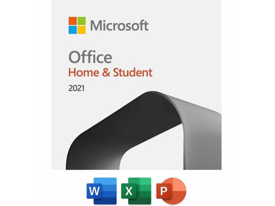 Microsoft Office Home & Student Edition (2021) 1 PC/Mac - Retail Pack