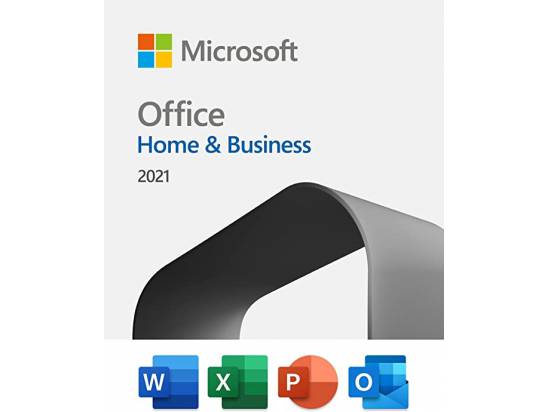 Microsoft Office Home & Business Edition (2021) 1 PC/Mac - Retail Pack