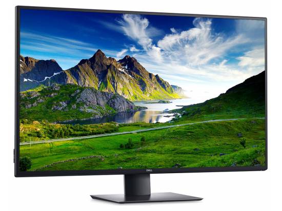 Dell UltraSharp U4320Q 42.5" Black 4K IPS LED LCD Monitor 