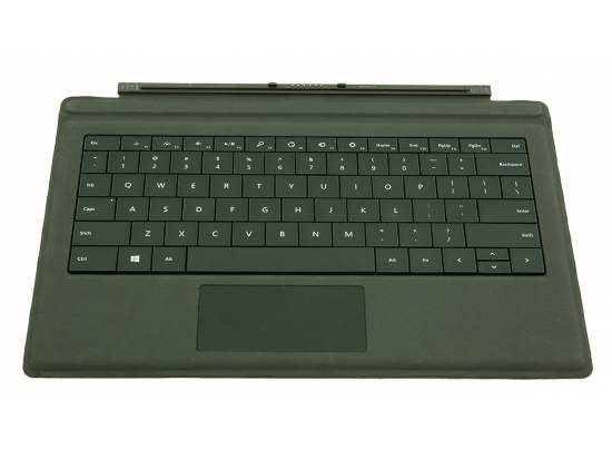 Microsoft 1709 Surface Pro  Keyboard - Black - Refurbished