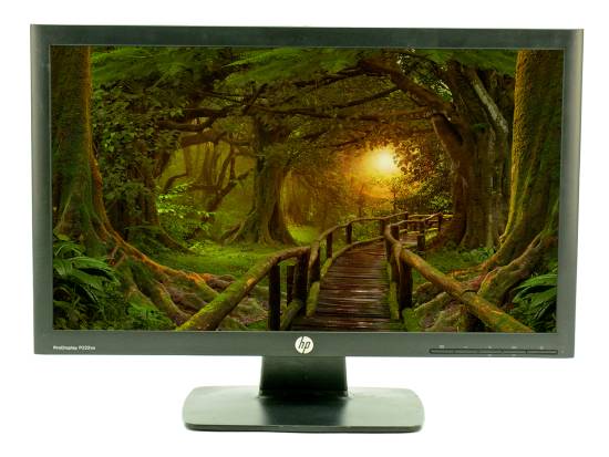 HP EliteDisplay P222va 21.5" LED LCD Monitor - Grade B HP EliteDisplay P222va 21.5" LED LCD Monitor - Grade B