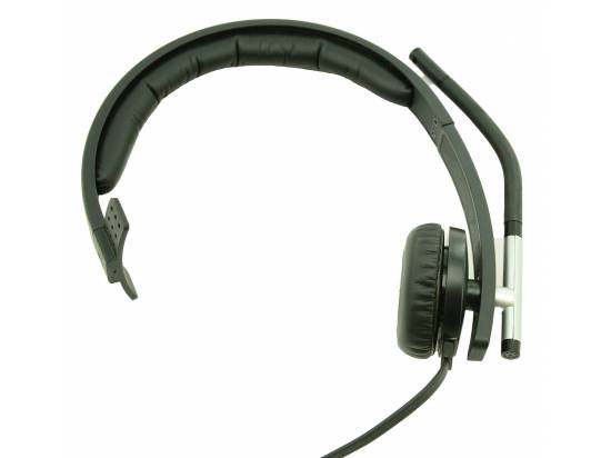 Logitech H650e A-00050 Wired USB Mono Headset with Microphone - Refurbished