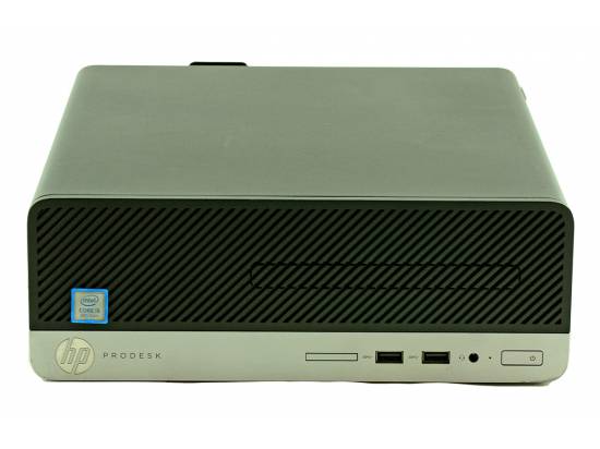 HP ProDesk 400 G5 SFF Computer i5-8500 -Windows 10 - Grade B from  PCLiquidations