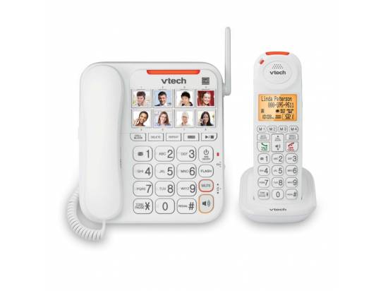 Vtech SN5147 Amplified Corded/Cordless Phone with Answering System