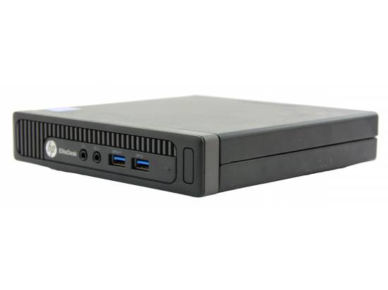 HP EliteDesk 800 G1 Ultra-Slim Desktop Computer  i7-4785T - Windows 10 - Grade A