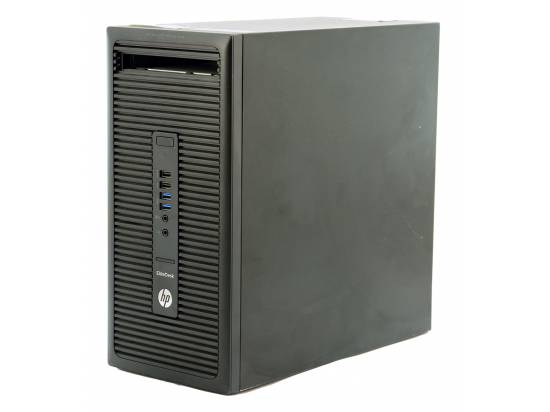 HP EliteDesk 705 G1 MT Computer A8-6500B - Windows 10 - Grade B