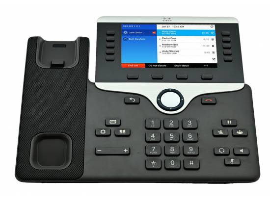 Cisco 8851NR Gigabit IP Phone (Non-Radio Ver.) - Grade A Cisco 8851NR Gigabit IP Phone (Non-Radio Ver.) - Grade A