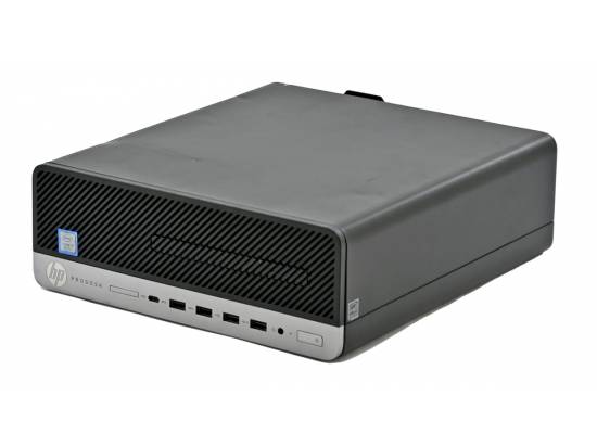 HP ProDesk 600 G4 SFF Computer i5-8500 - Windows 10 - Grade A