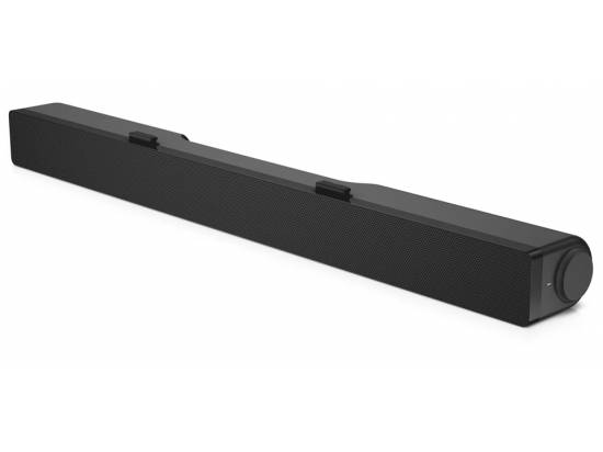 Dell AC511M Black 2.0 channels 2.5 W Sound Bar Speaker