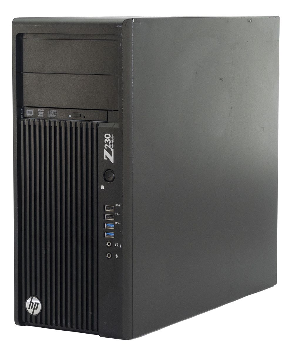 HP Z230 Workstation Tower Computer Xeon E3-1230 V3 - Windows from  PCLiquidations