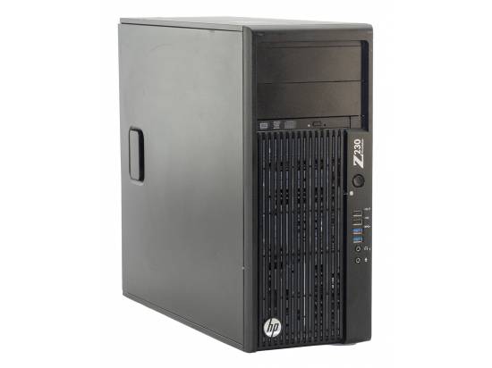HP Z230 Workstation Tower Computer Xeon E3-1230 V3 Windows from  PCLiquidations