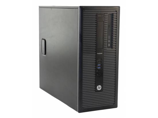 HP ProDesk 600 G1 Tower Computer i5-4570 - Windows 10 - Grade C