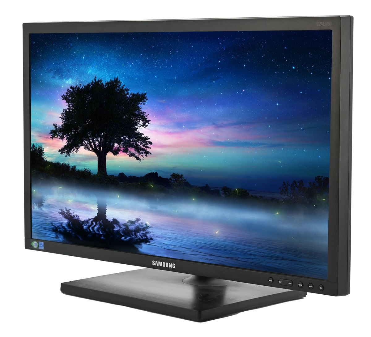 Samsung S24E650PL 24" Widescreen IPS LED LCD Monitor Grade