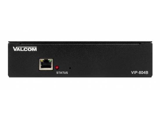 Valcom Quad Enhanced Network Audio Port