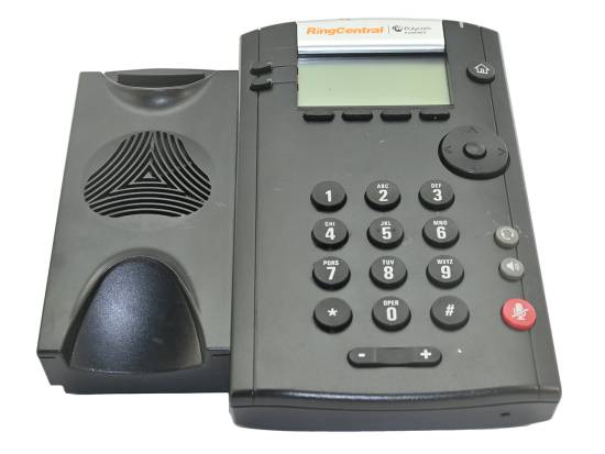 Polycom VVX 201 2-Line IP Phone (2200-40450-025) - Ring Central - Grade B Polycom VVX 201 2-Line IP Phone (2200-40450-025) - Ring Central - Grade B