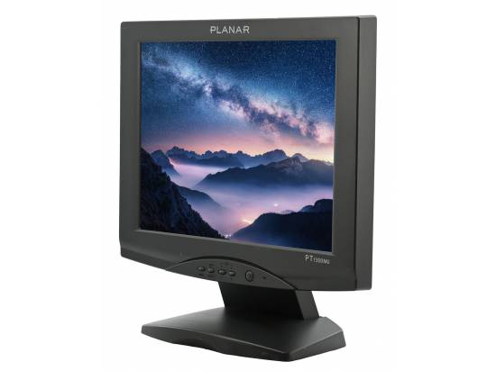Planar PT1500MU-BK 15" Touchscreen LCD Monitor - Grade B