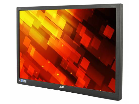 AOC E2460SD 24" LED LCD  Monitor - No Stand - Grade A