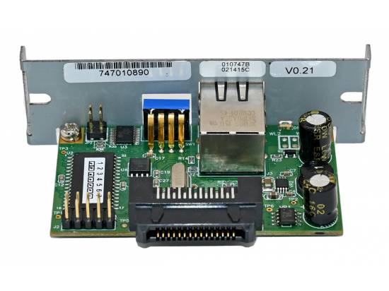 Epson Micros Ethernet IV Interface Card 991414A 