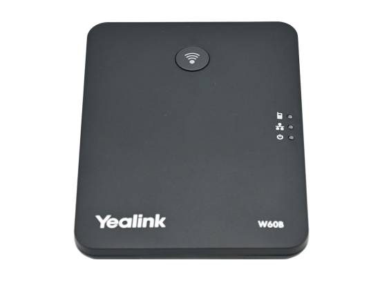 Yealink W60P DECT IP Cordless Phone Package - Grade A Yealink W60P DECT IP Cordless Phone Package - Grade A
