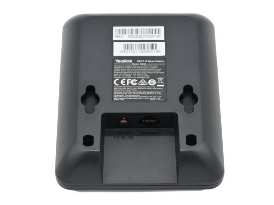 Yealink W60P DECT IP Cordless Phone Package - Grade A Yealink W60P DECT IP Cordless Phone Package - Grade A