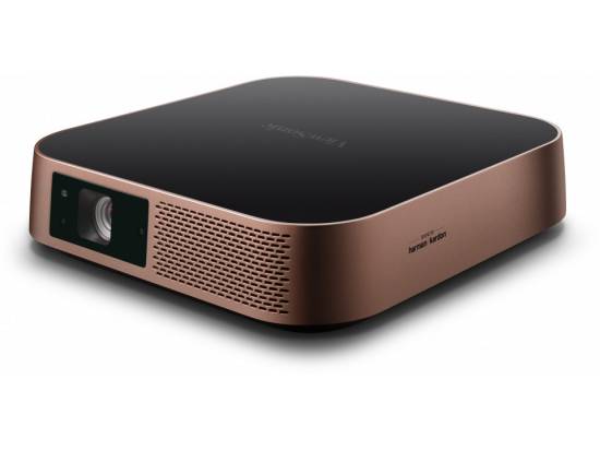 Viewsonic Portable 1080p Projector with 1200 LED Lumens, Bluetooth Speakers, USB-C and Wi-Fi
