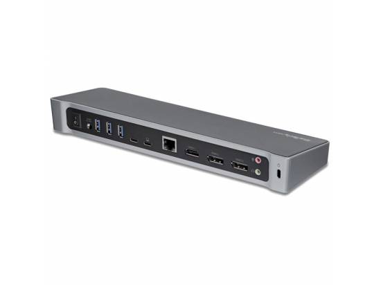 StarTech USB-C 4K Triple Monitor Docking Station w/ 100W Power Delivery