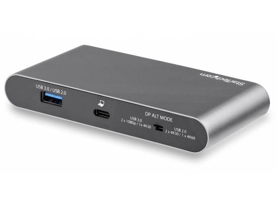 StarTech USB-C 4K Dual Monitor Docking Station w/ 100W Power Delivery